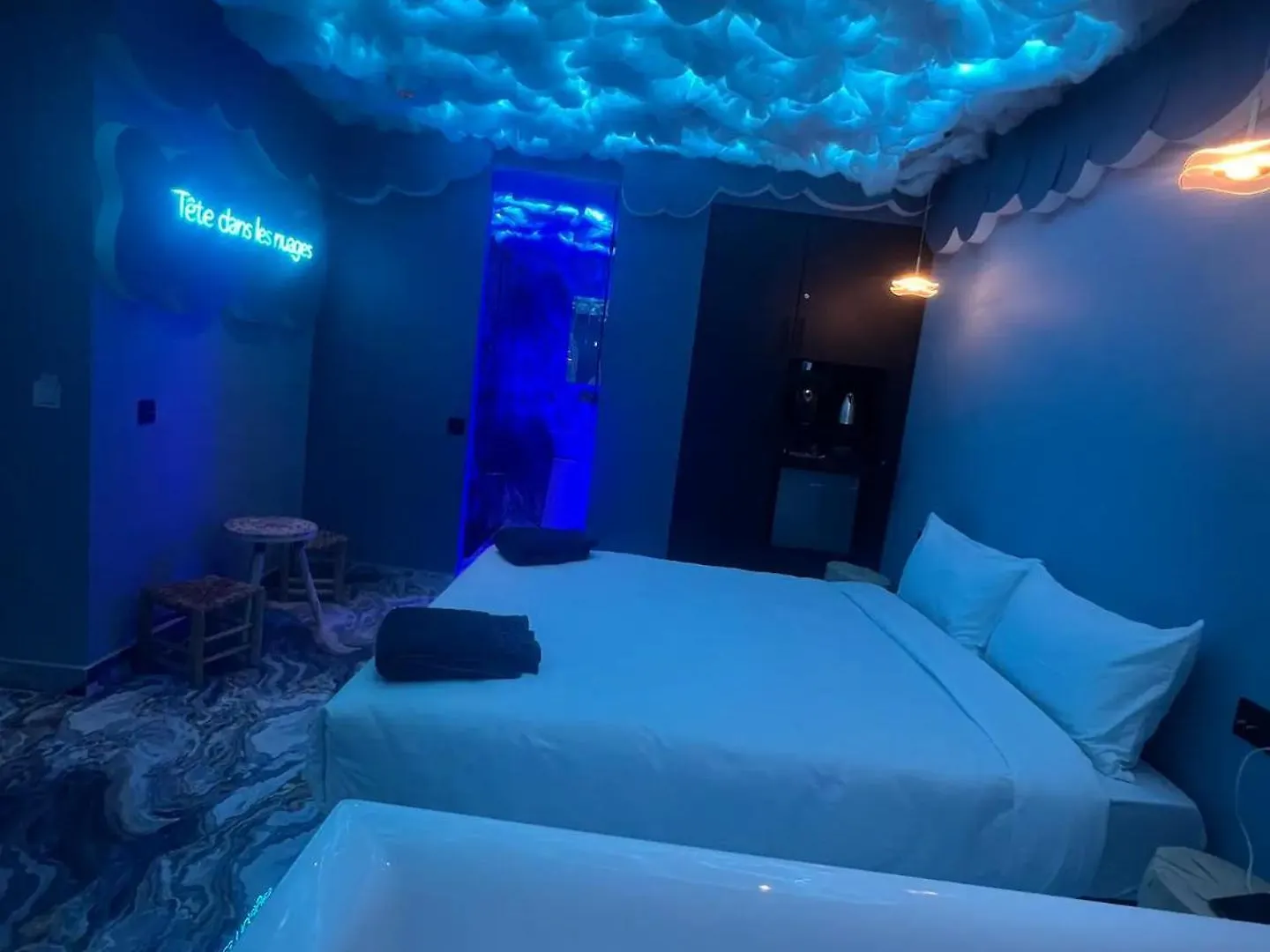 Apartmán Tete Dans Les Nuages ! Jacuzzi Marakéš 0*,